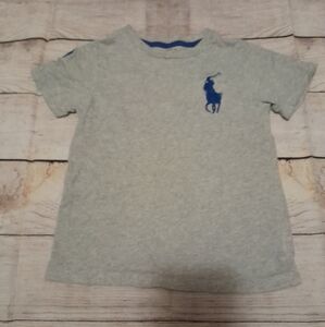 Short Sleeve Tee Toddler Boy Sz 5